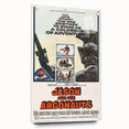 Retro Cinema Art 1960s - Jason and the Argonauts Movie Poster