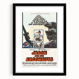 Retro Cinema Art 1960s - Jason and the Argonauts Movie Poster