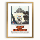 Retro Cinema Art 1960s - Jason and the Argonauts Movie Poster