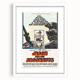 Retro Cinema Art 1960s - Jason and the Argonauts Movie Poster