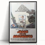Retro Cinema Art 1960s - Jason and the Argonauts Movie Poster