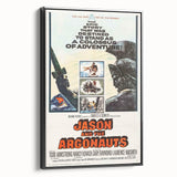 Retro Cinema Art 1960s - Jason and the Argonauts Movie Poster