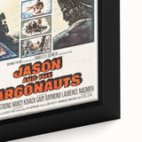 Retro Cinema Art 1960s - Jason and the Argonauts Movie Poster