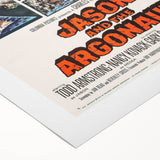 Retro Cinema Art 1960s - Jason and the Argonauts Movie Poster