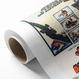 Retro Cinema Art 1960s - Jason and the Argonauts Movie Poster