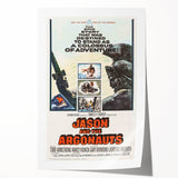 Retro Cinema Art 1960s - Jason and the Argonauts Movie Poster