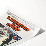 Retro Cinema Art 1960s - Jason and the Argonauts Movie Poster