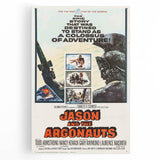 Retro Cinema Art 1960s - Jason and the Argonauts Movie Poster