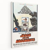 Retro Cinema Art 1960s - Jason and the Argonauts Movie Poster