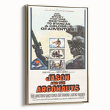 Retro Cinema Art 1960s - Jason and the Argonauts Movie Poster