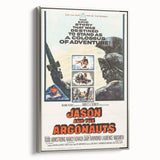 Retro Cinema Art 1960s - Jason and the Argonauts Movie Poster