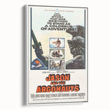 Retro Cinema Art 1960s - Jason and the Argonauts Movie Poster