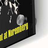 Vintage Film Posters 1960s - Judgment at Nuremberg Movie Art