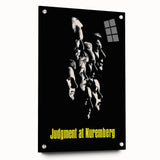 Vintage Film Posters 1960s - Judgment at Nuremberg Movie Art