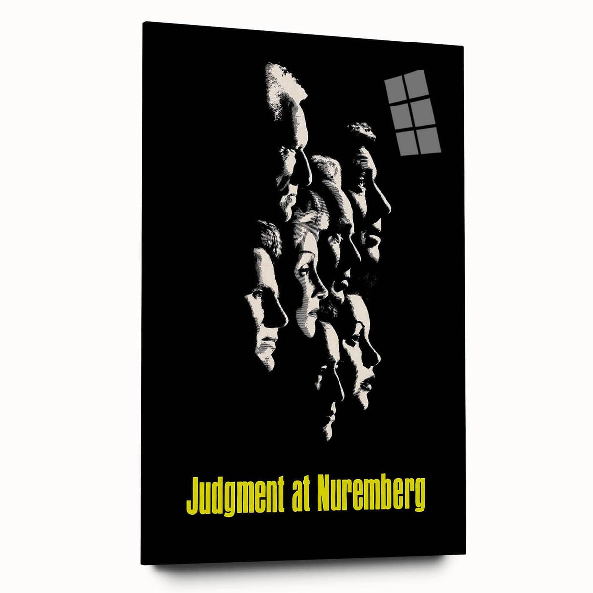 Vintage Film Posters 1960s - Judgment at Nuremberg Movie Art