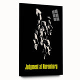 Vintage Film Posters 1960s - Judgment at Nuremberg Movie Art