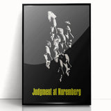 Vintage Film Posters 1960s - Judgment at Nuremberg Movie Art