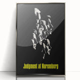 Vintage Film Posters 1960s - Judgment at Nuremberg Movie Art