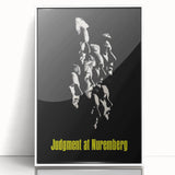 Vintage Film Posters 1960s - Judgment at Nuremberg Movie Art