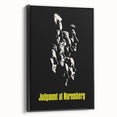 Vintage Film Posters 1960s - Judgment at Nuremberg Movie Art