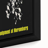 Vintage Film Posters 1960s - Judgment at Nuremberg Movie Art
