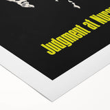 Vintage Film Posters 1960s - Judgment at Nuremberg Movie Art