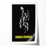 Vintage Film Posters 1960s - Judgment at Nuremberg Movie Art