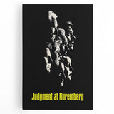 Vintage Film Posters 1960s - Judgment at Nuremberg Movie Art
