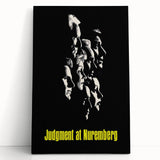 Vintage Film Posters 1960s - Judgment at Nuremberg Movie Art