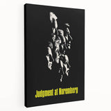 Vintage Film Posters 1960s - Judgment at Nuremberg Movie Art