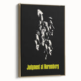 Vintage Film Posters 1960s - Judgment at Nuremberg Movie Art