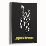 Vintage Film Posters 1960s - Judgment at Nuremberg Movie Art