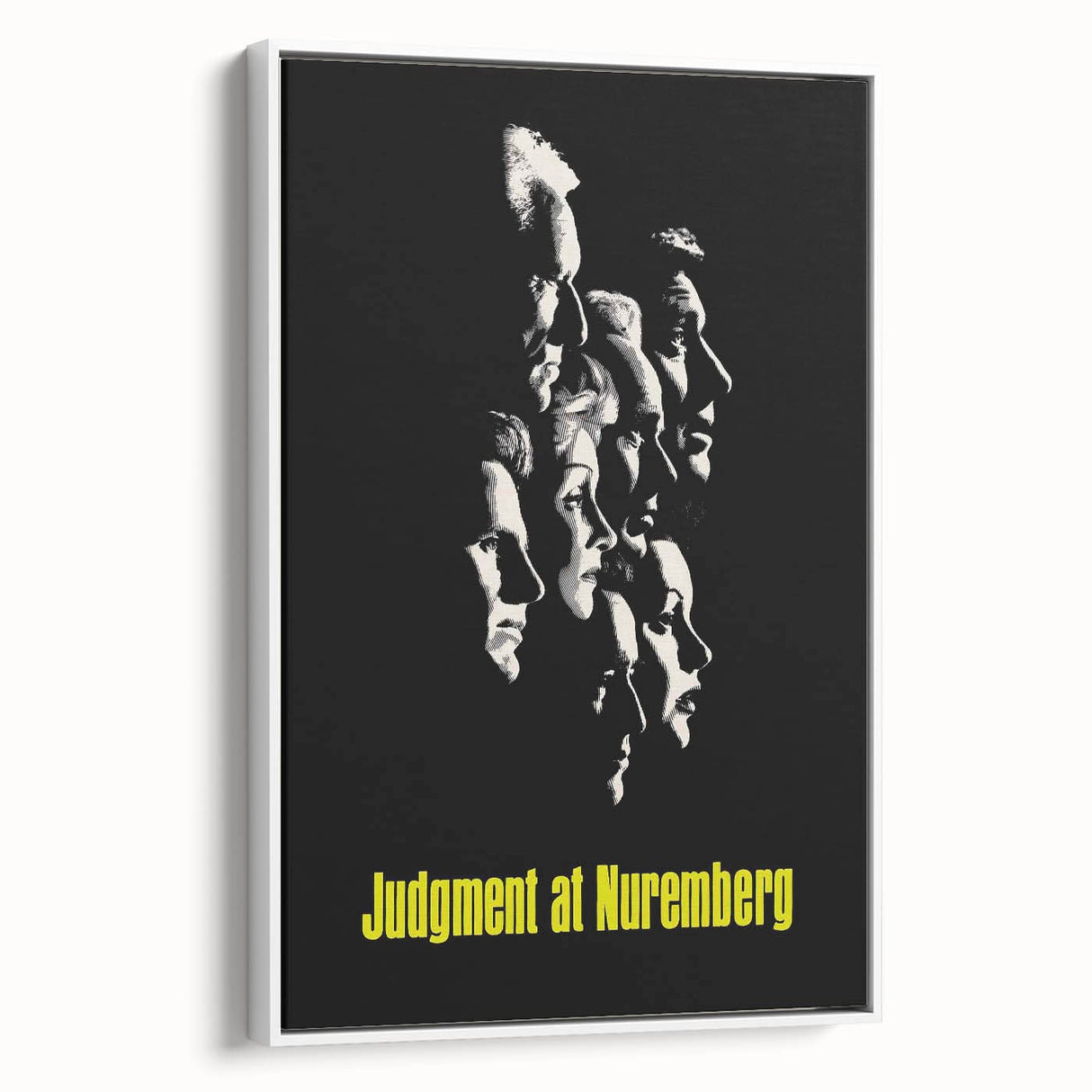 Vintage Film Posters 1960s - Judgment at Nuremberg Movie Art