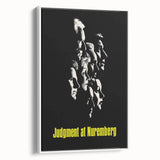 Vintage Film Posters 1960s - Judgment at Nuremberg Movie Art