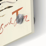 Classic 60s Movie Prints - Jules and Jim 1960s Vintage Poster Art