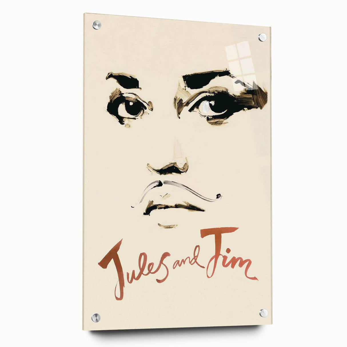 Classic 60s Movie Prints - Jules and Jim 1960s Vintage Poster Art
