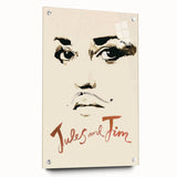 Classic 60s Movie Prints - Jules and Jim 1960s Vintage Poster Art