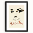 Classic 60s Movie Prints - Jules and Jim 1960s Vintage Poster Art