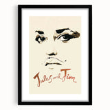 Classic 60s Movie Prints - Jules and Jim 1960s Vintage Poster Art