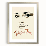 Classic 60s Movie Prints - Jules and Jim 1960s Vintage Poster Art