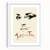 Classic 60s Movie Prints - Jules and Jim 1960s Vintage Poster Art