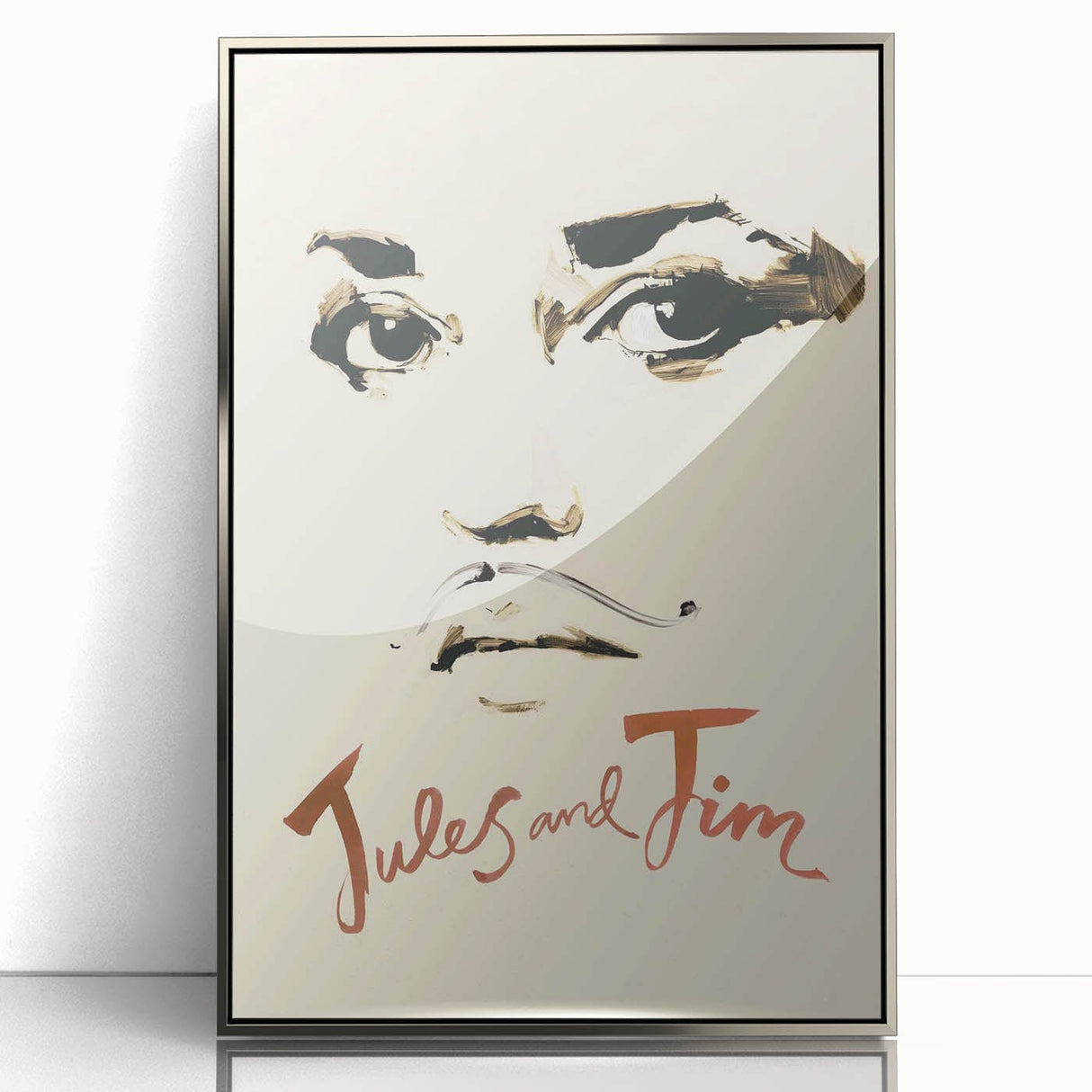 Classic 60s Movie Prints - Jules and Jim 1960s Vintage Poster Art