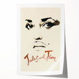 Classic 60s Movie Prints - Jules and Jim 1960s Vintage Poster Art
