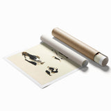 Classic 60s Movie Prints - Jules and Jim 1960s Vintage Poster Art