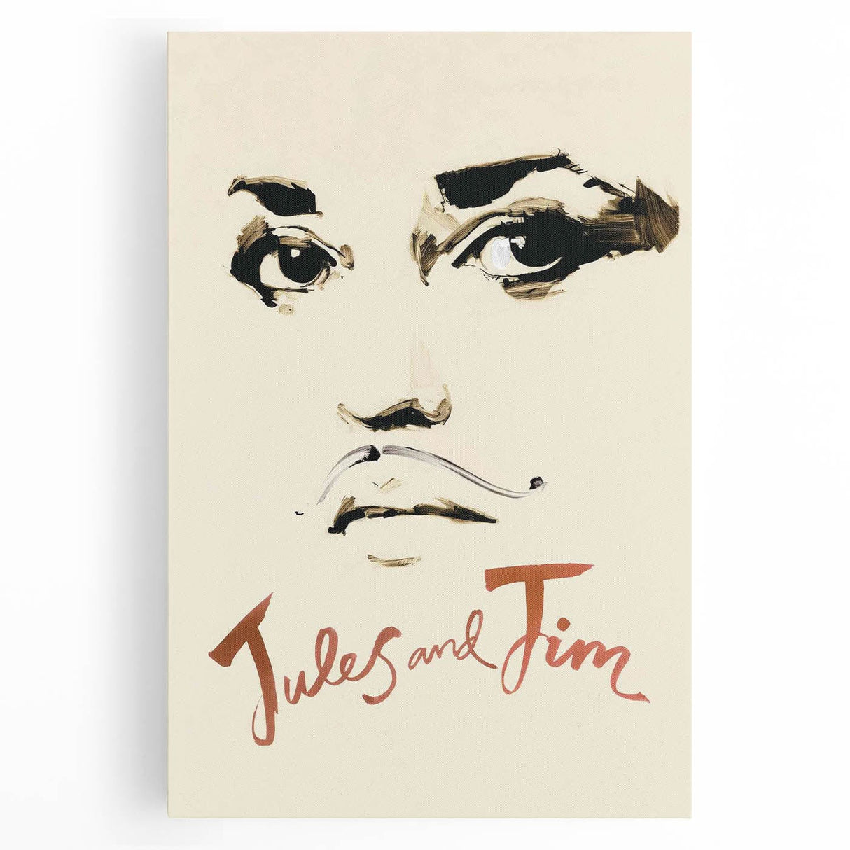 Classic 60s Movie Prints - Jules and Jim 1960s Vintage Poster Art