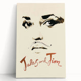 Classic 60s Movie Prints - Jules and Jim 1960s Vintage Poster Art