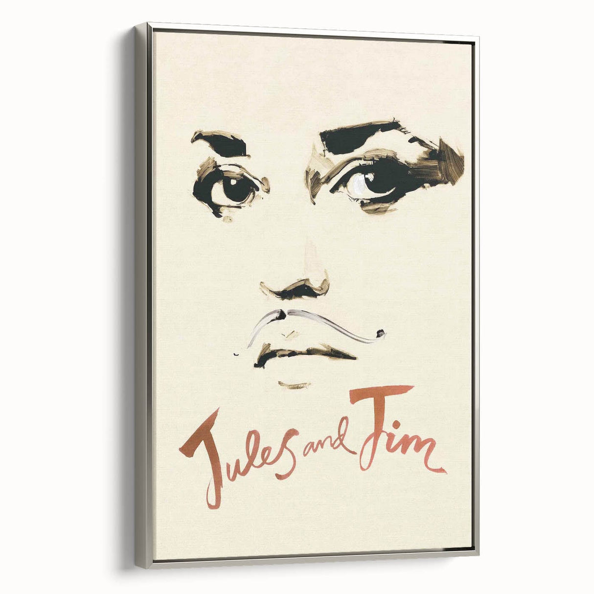 Classic 60s Movie Prints - Jules and Jim 1960s Vintage Poster Art