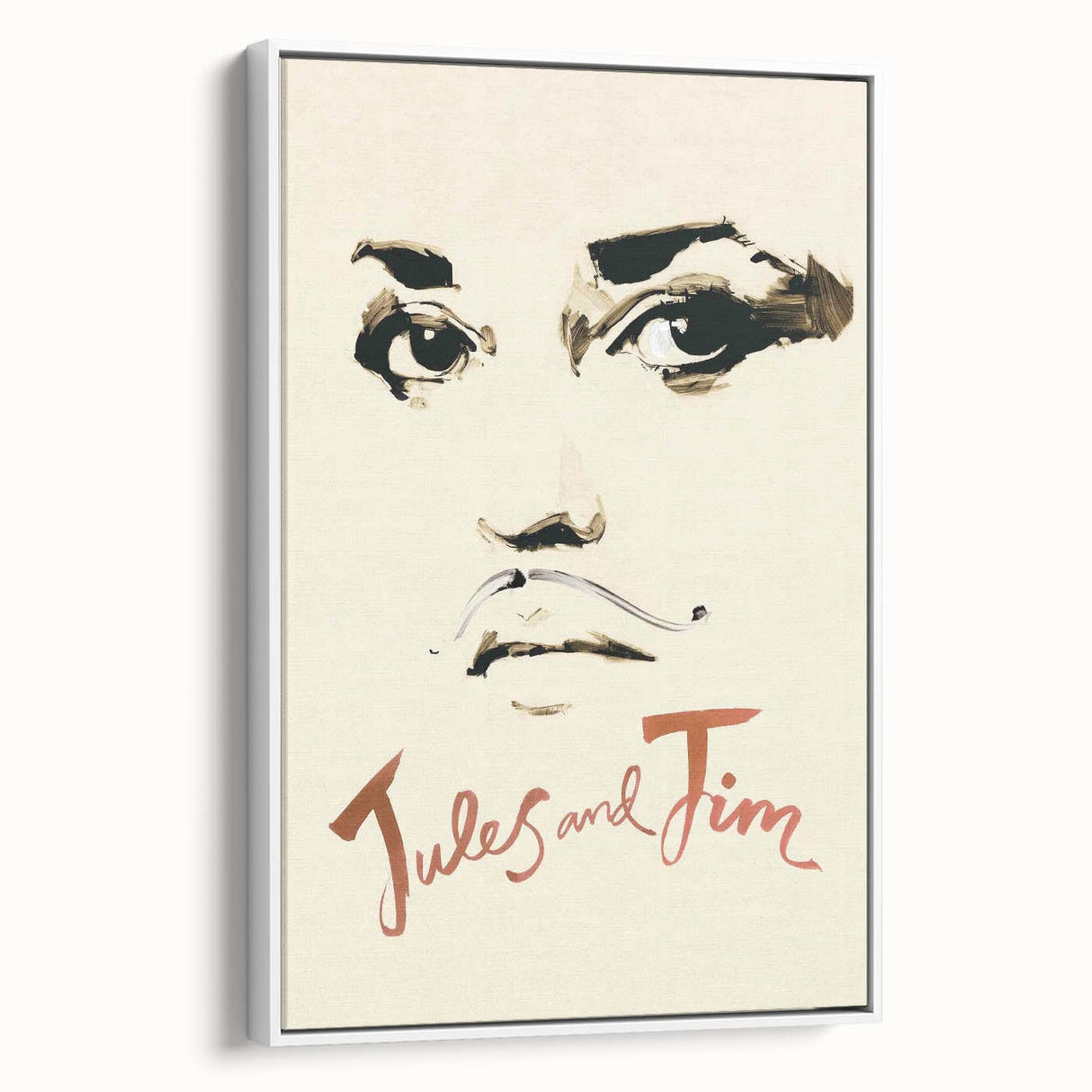 Classic 60s Movie Prints - Jules and Jim 1960s Vintage Poster Art