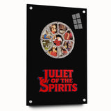 Vintage Film Posters 1960s - Juliet of the Spirits Retro Movie Art