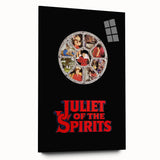 Vintage Film Posters 1960s - Juliet of the Spirits Retro Movie Art